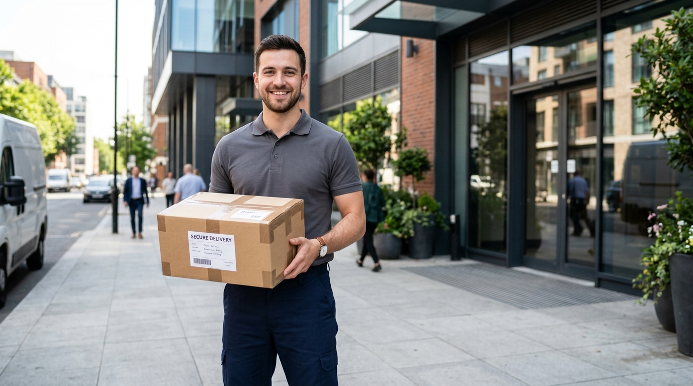 Zrov Courier package delivery
