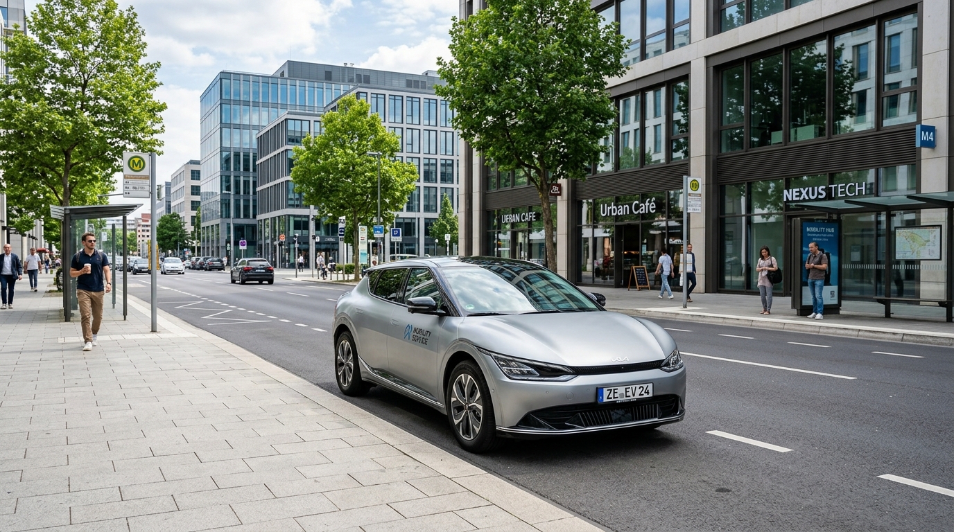 Zrov Ride modern electric vehicle